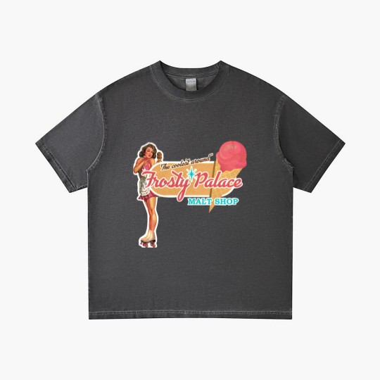 Discover Frosty Palace, distressed from GREASE - Grease - Gradient T Shirts