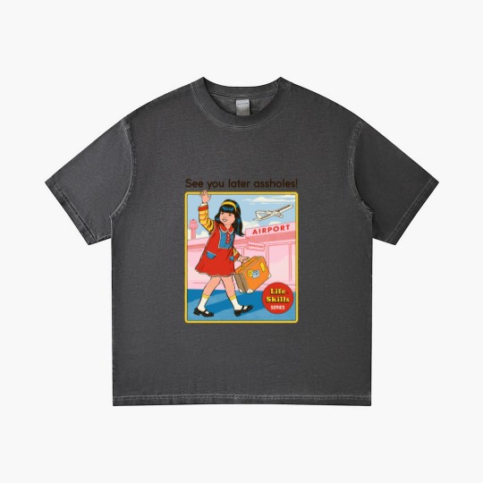 Discover See You Later - Funny - Gradient T Shirts
