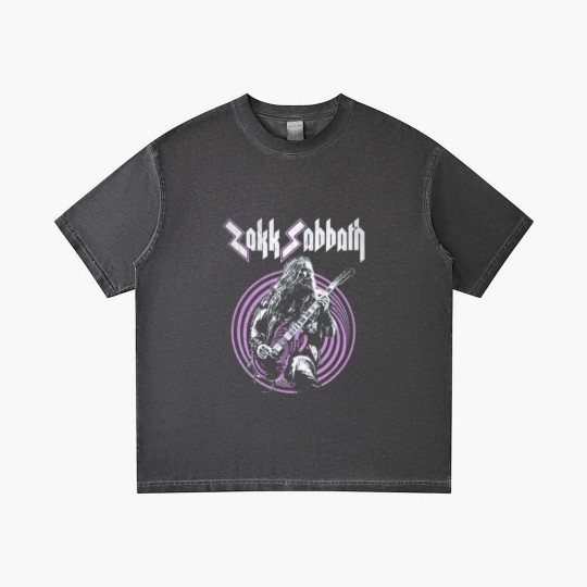 Discover Zakk Sabbath band merch Gradient T Shirts