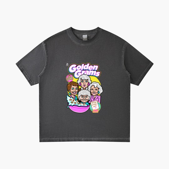 Discover Golden Grams Cereal Gradient T Shirts