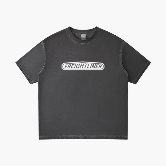 Discover Freightliner Trucks truckers mechanics drive dump Gradient T Shirts