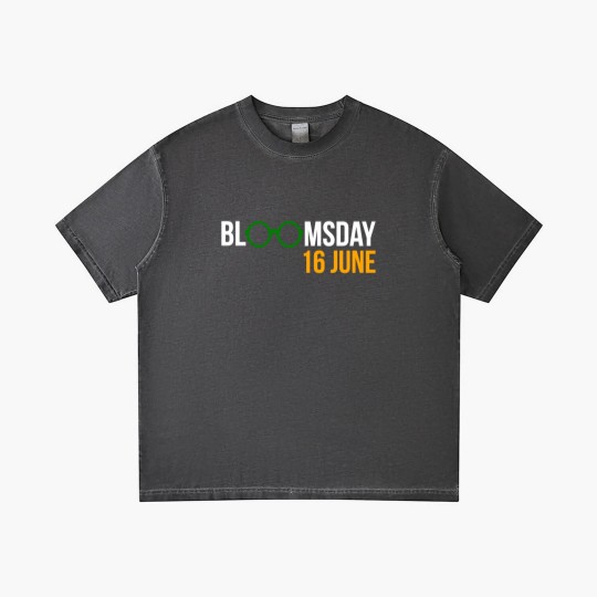 Discover Bloomsday James Joyce Celebration - James Joyce - Gradient T Shirts