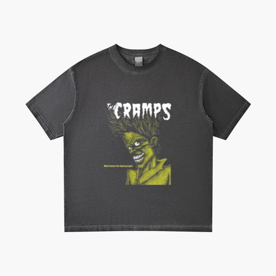 Discover The Cramps Unisex Gradient T Shirts: Bad Music