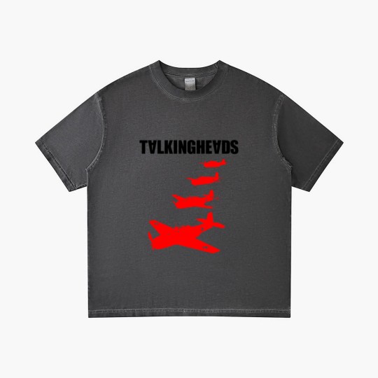 Discover Talking Heads Gradient T Shirts