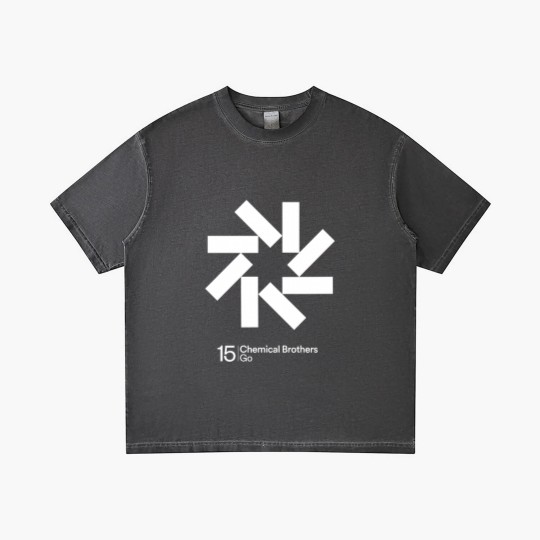 Discover Go - Chemical Brothers - Gradient T Shirts