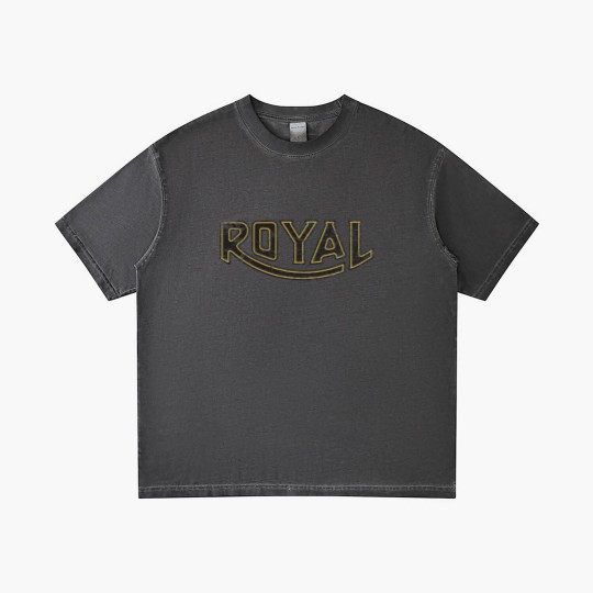 Discover Royal - Typewriter - Gradient T Shirts