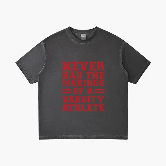 Discover Never Had The Makings Of A Varsity Athlete - Sopranos - Gradient T Shirts