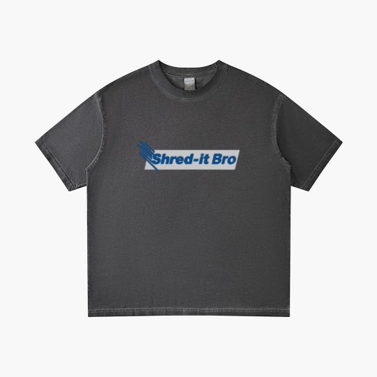 Discover Shred It Bro - Bro - Gradient T Shirts