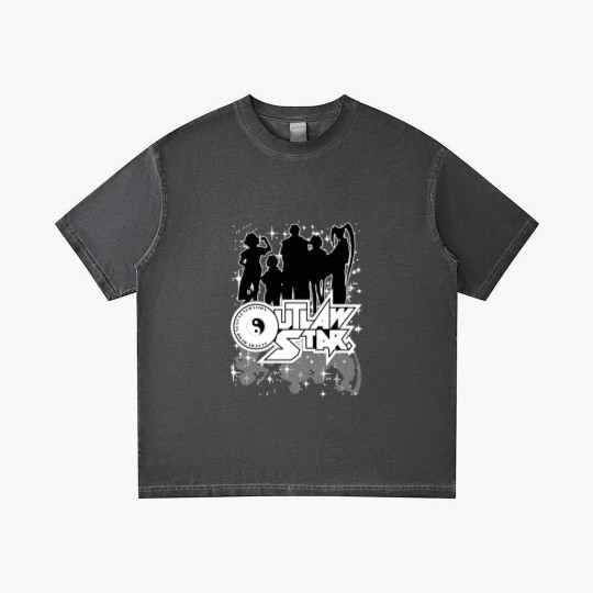 Discover Outlaw Star - Outlaw - Gradient T Shirts