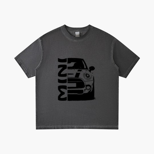 Discover Mini Mini Cooper Gradient T Shirts