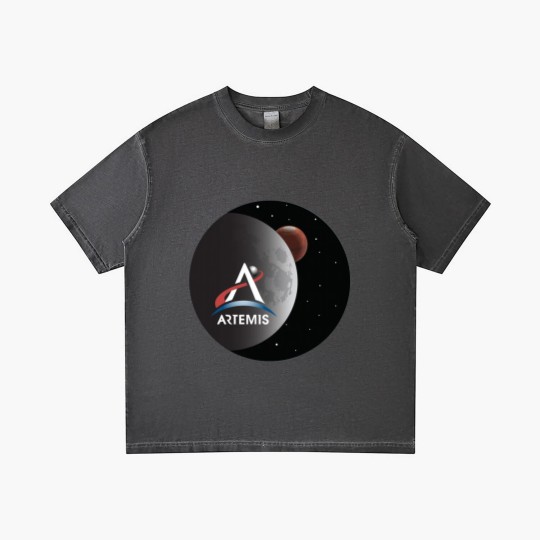 Discover Artemis Mission - Artemis - Gradient T Shirts