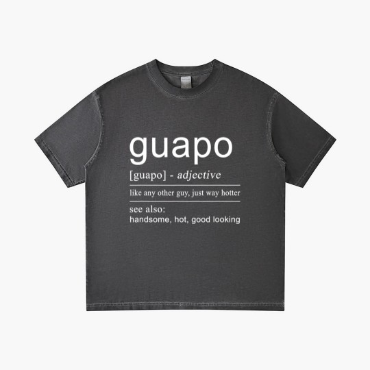 Discover El Guapo Gradient T Shirts | Spanish Gradient T Shirts for Men Spanish Gifts
