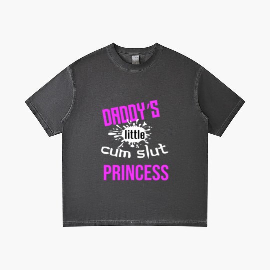 Discover Daddy's Little Cum Slut Princess Gradient T Shirts
