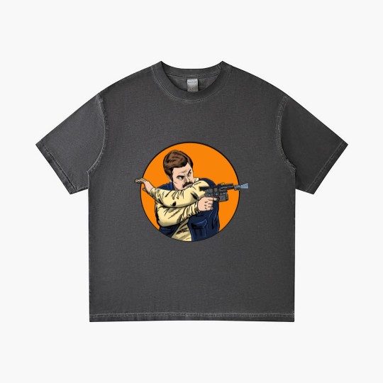 Discover Ron Solo - Ron Swanson - Gradient T Shirts