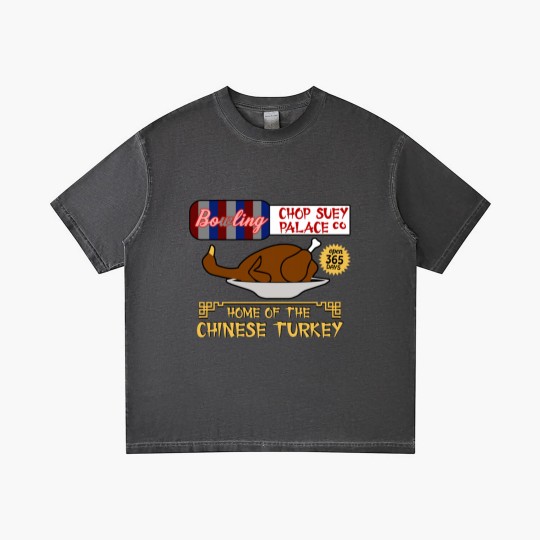 Discover Bo Ling Chop Suey Palace - A Christmas Story - Gradient T Shirts