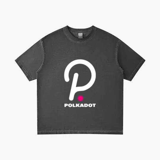 Discover Polka Dot Gradient T Shirts Polkadot Logo Crypto Cryptocurrency