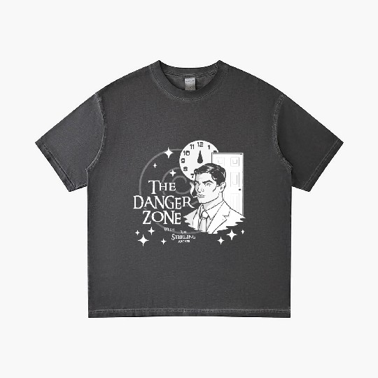 Discover About to Enter the Danger Zone - Archer - Gradient T Shirts