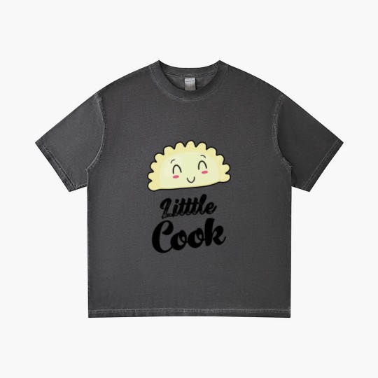 Discover Little cook future cook Mom cook Dad cook Baby Gradient T Shirts