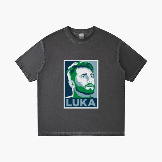 Discover Luka Doncic Hope Classic Gradient T Shirts