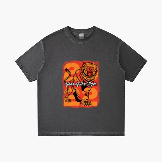 Discover Year of the Tiger 2022 - Year Of The Tiger - Gradient T Shirts