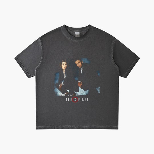 Discover The X Files - X Files - Gradient T Shirts