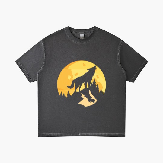 Discover wolf - Wolf - Gradient T Shirts