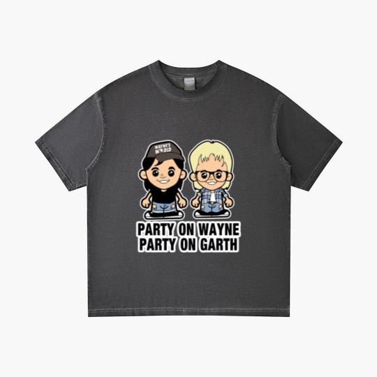 Discover Lil Wayne and Garth - Waynes World - Gradient T Shirts