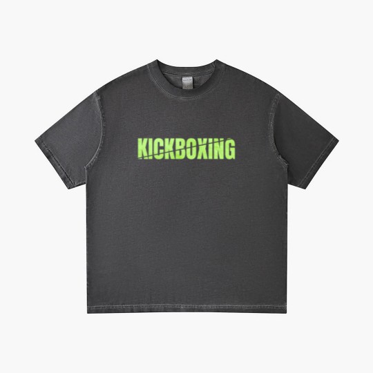 Discover Kickboxing Gift Logo Gradient T Shirts