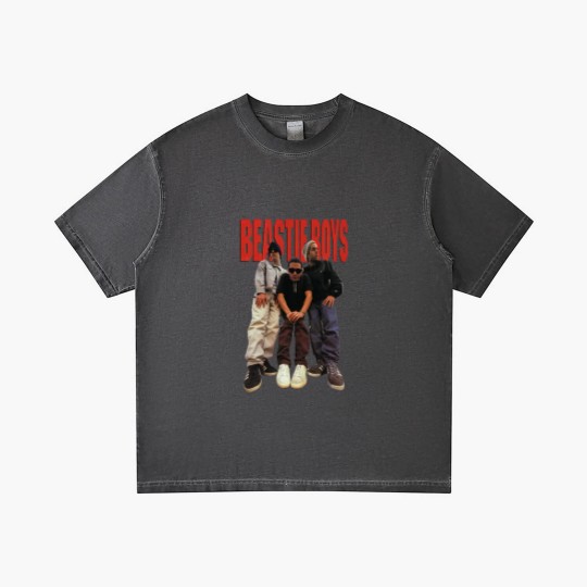 Discover Beastie Boys Band Gradient T Shirts