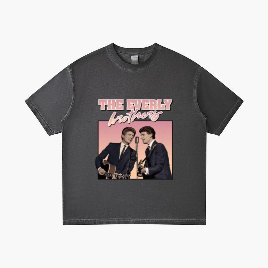 Discover The Everly Brothers Vintage - Everly Brothers - Gradient T Shirts