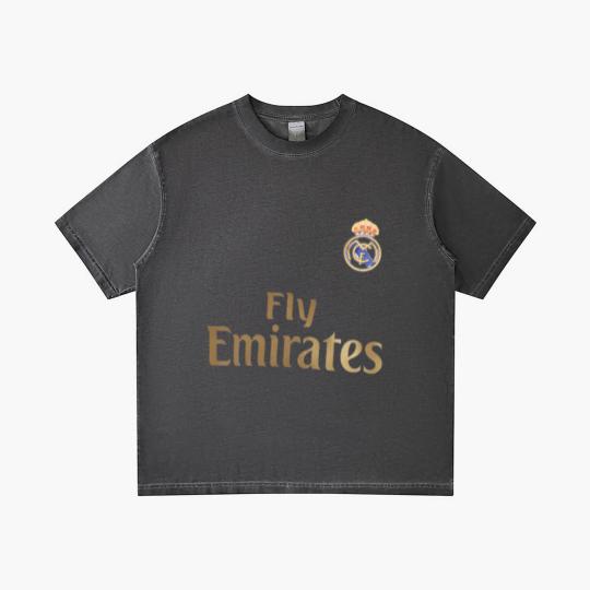 Discover Real Madrid Kit 2020/21 Gradient T Shirts