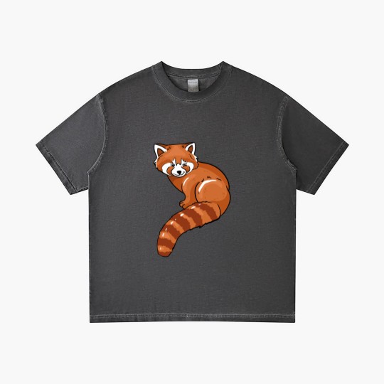 Discover Red Panda Lover Illustration Gifts Red Pandas Gift Gradient T Shirts