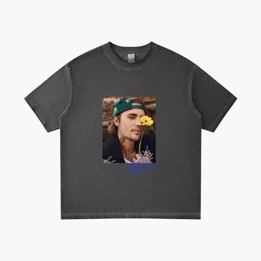 Discover Justin Bieber Signature Tour 2022 Gradient T Shirts
