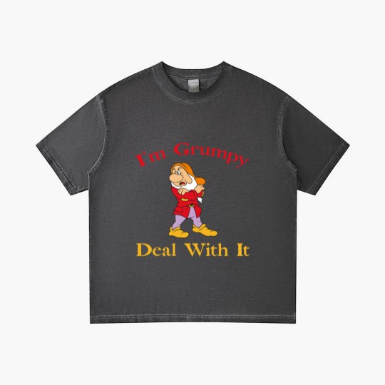 Discover I'm grumpy deal with it Gradient T Shirts