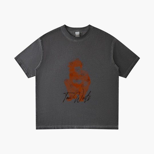Discover Young Tom Waits - Tom Waits - Gradient T Shirts
