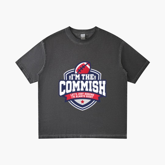 Discover 2020 Fantasy Football Commissioner Commish Always Right Gradient T Shirts