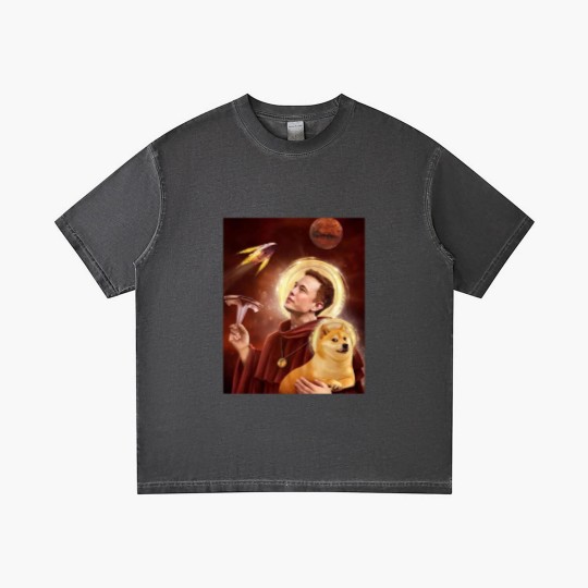 Discover Elon Musk Gradient T Shirts