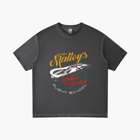 Discover Gordon Malloy's Flight School - The Orville - Gradient T Shirts