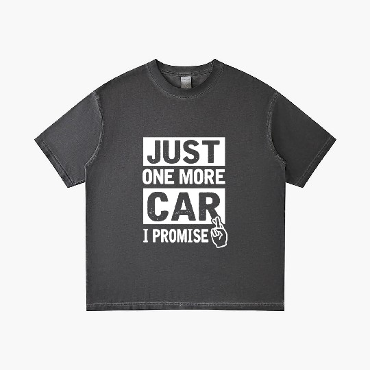 Discover Car - Just One More Car I Promise Funny Mechanic Gradient T Shirts
