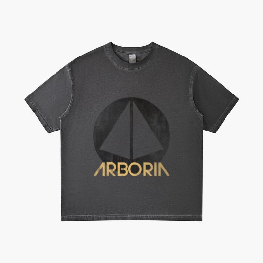 Discover Arboria Institute - Beyond The Black Rainbow - Gradient T Shirts