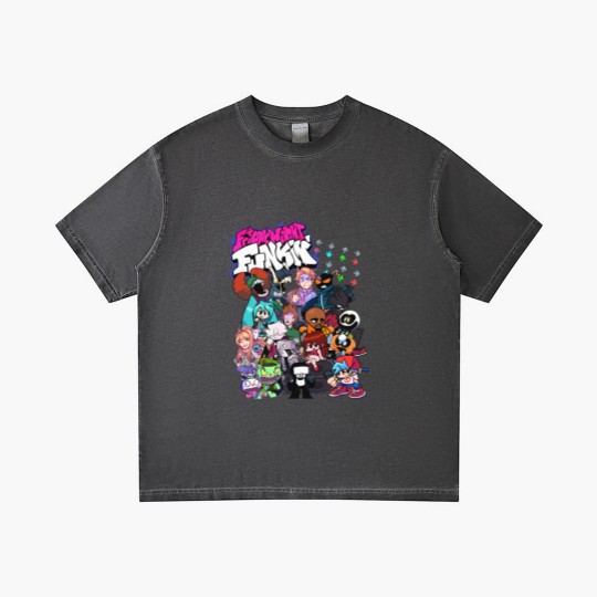 Discover Friday Night Funkin Gradient T Shirts