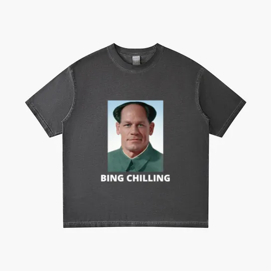 Discover John Xina Bing Shi Ling Ice-cream meme - Bing Shi Ling - Gradient T Shirts