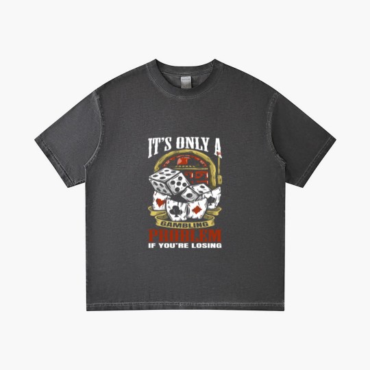 Discover Funny Gambling Gambler Gamble Casino Games - Gambling - Gradient T Shirts