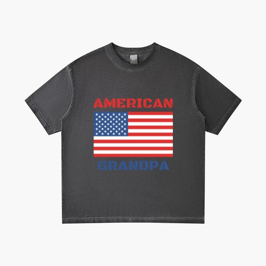 Discover American Grandpa Gradient T Shirts