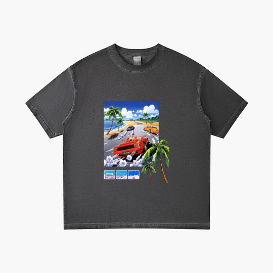 Discover Outrun cover - Outrun - Gradient T Shirts