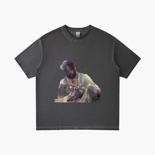Discover Atlanta - Paper Boi Album Cover Classic Gradient T Shirts