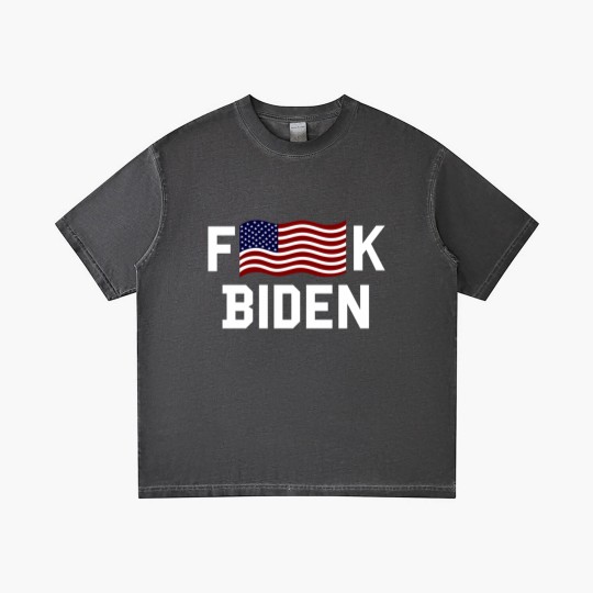 Discover Anti Joe Biden F American Falg K Biden Gradient T Shirts