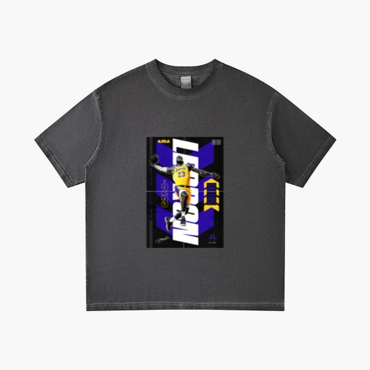 Discover LEBRON JAMES - Lebron James - Gradient T Shirts