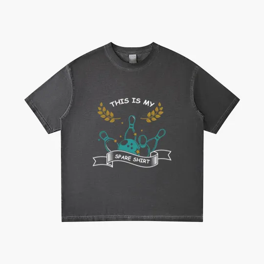 Discover This Is My Spare Gradient T Shirts Funny Strike Pins Bowling Action Gradient T Shirts