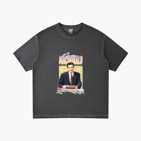 Discover Norm Macdonald // 90s Style Faded-Look Fan Design - Norm Macdonald - Gradient T Shirts